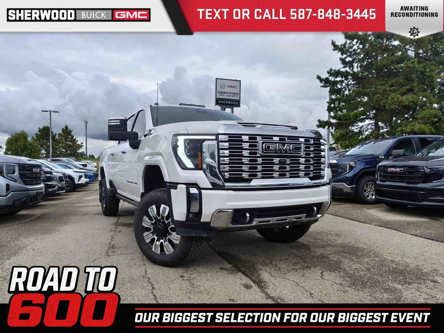 2024 GMC Sierra 3500HD 2024 White