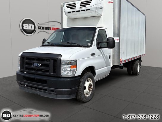 2023 Ford Série E tronqué 2023 White