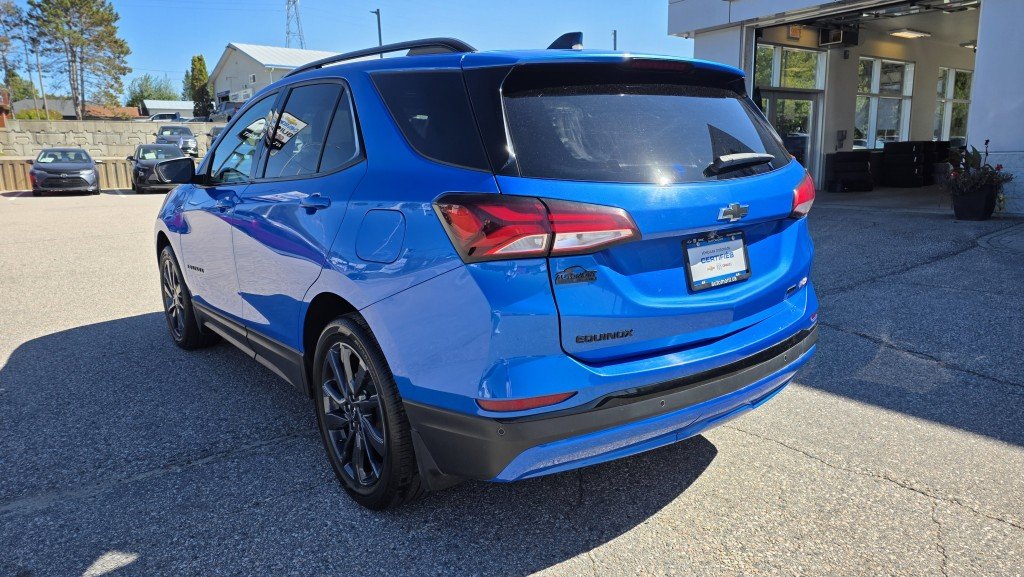 Chevrolet Equinox RS AWD 2024 Bleu Mont-Laurier - photo #12
