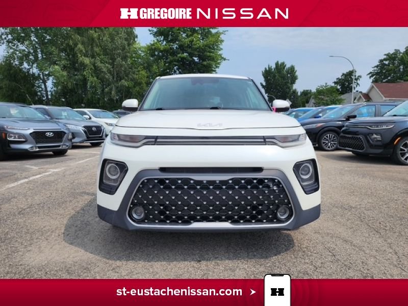 Kia Soul 2022 2022 Blanc