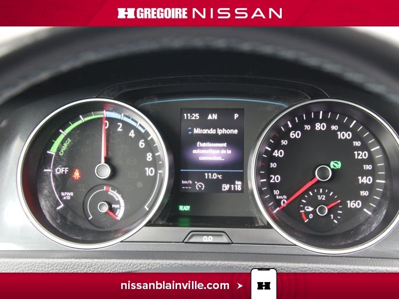Volkswagen e-Golf 2019 Argent Blainville - photo #14