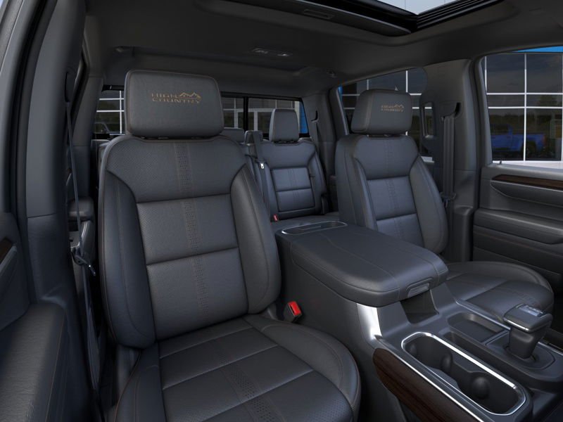 2025 CHEVROLET Silverado 1500 High Country Black Saint-Eustache - photo #15