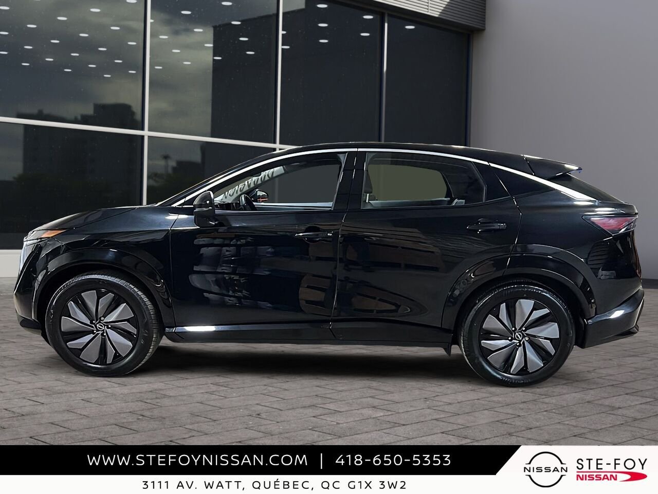 2024 Nissan ARIYA ENGAGE Black Ste-Foy - photo #4