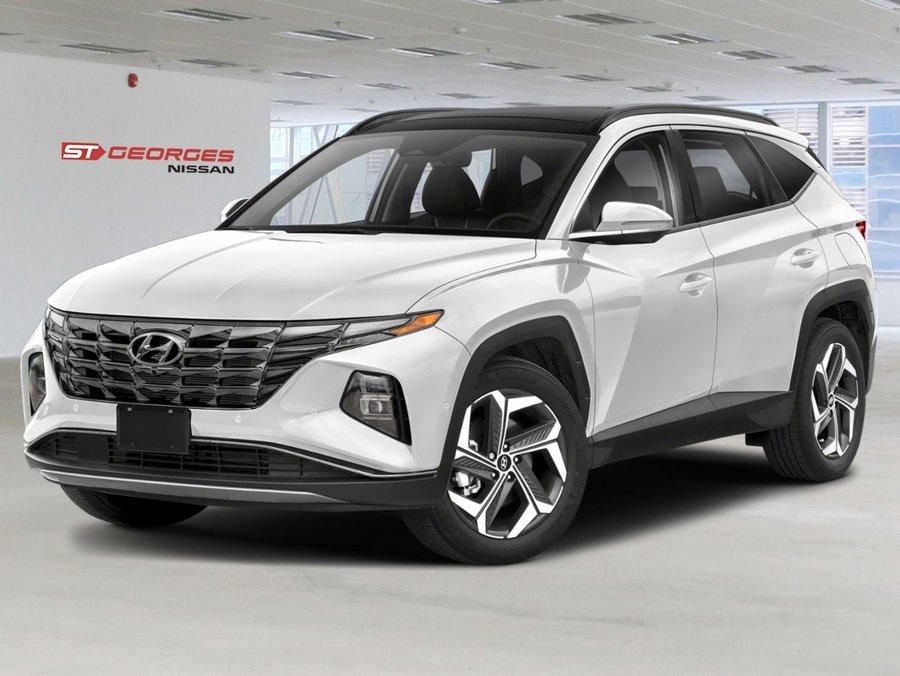 2022 Hyundai Tucson Preferred TI avec ensemble Trend White