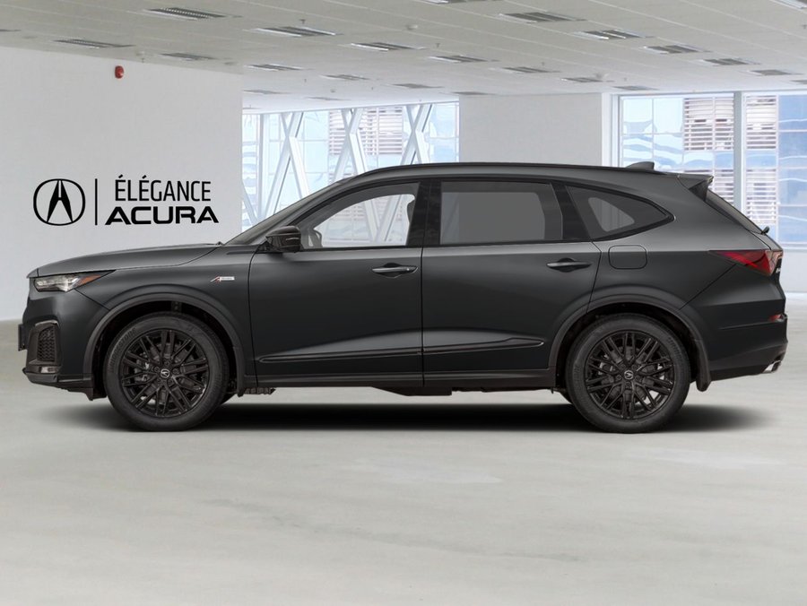 ACURA MDX 2026 2026 Noir majestueux nacré