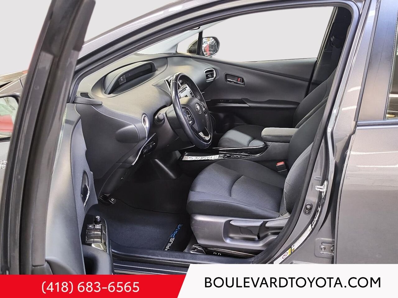Toyota Prius Prime 531854A-44 | BASE 2022 Gris Québec - photo #7
