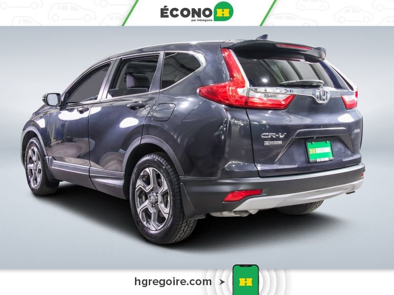 Honda CRV EX-L A/C TOIT CUIR NAV MAGS 2017 Gris