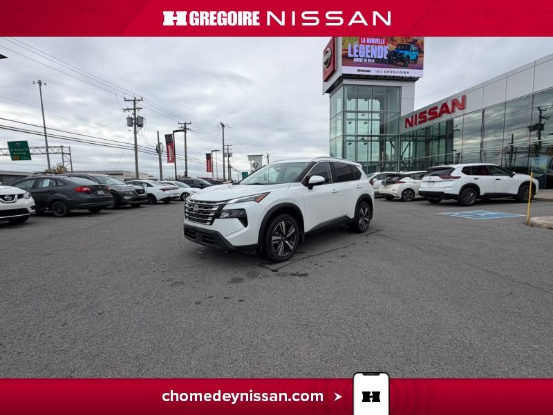 2025 Nissan Rogue Grey Saint-Eustache - photo #4