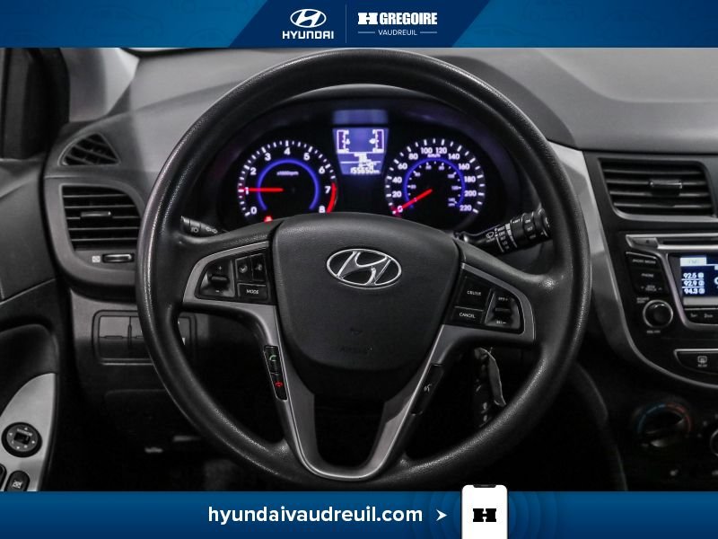 Hyundai Accent 2016 Noir Blainville - photo #19
