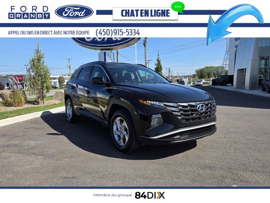 Hyundai Tucson Preferred AWD 2023 Noir