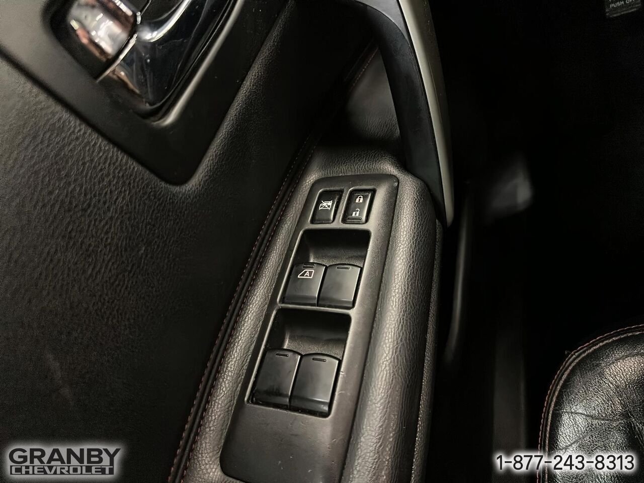 Nissan Rogue SL AWD | G3677A 2012 Noir Granby - photo #13