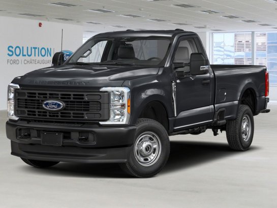 2026 Ford Super Duty F-250 SRW Agate Black Metallic