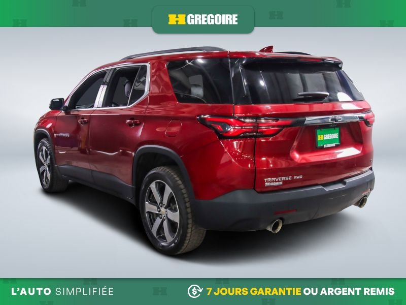 Chevrolet Traverse 727716A | LT True North AWD AUTO A/C CUIR TOIT MAGS CAM RECU 2022 Rouge Laval - photo #4