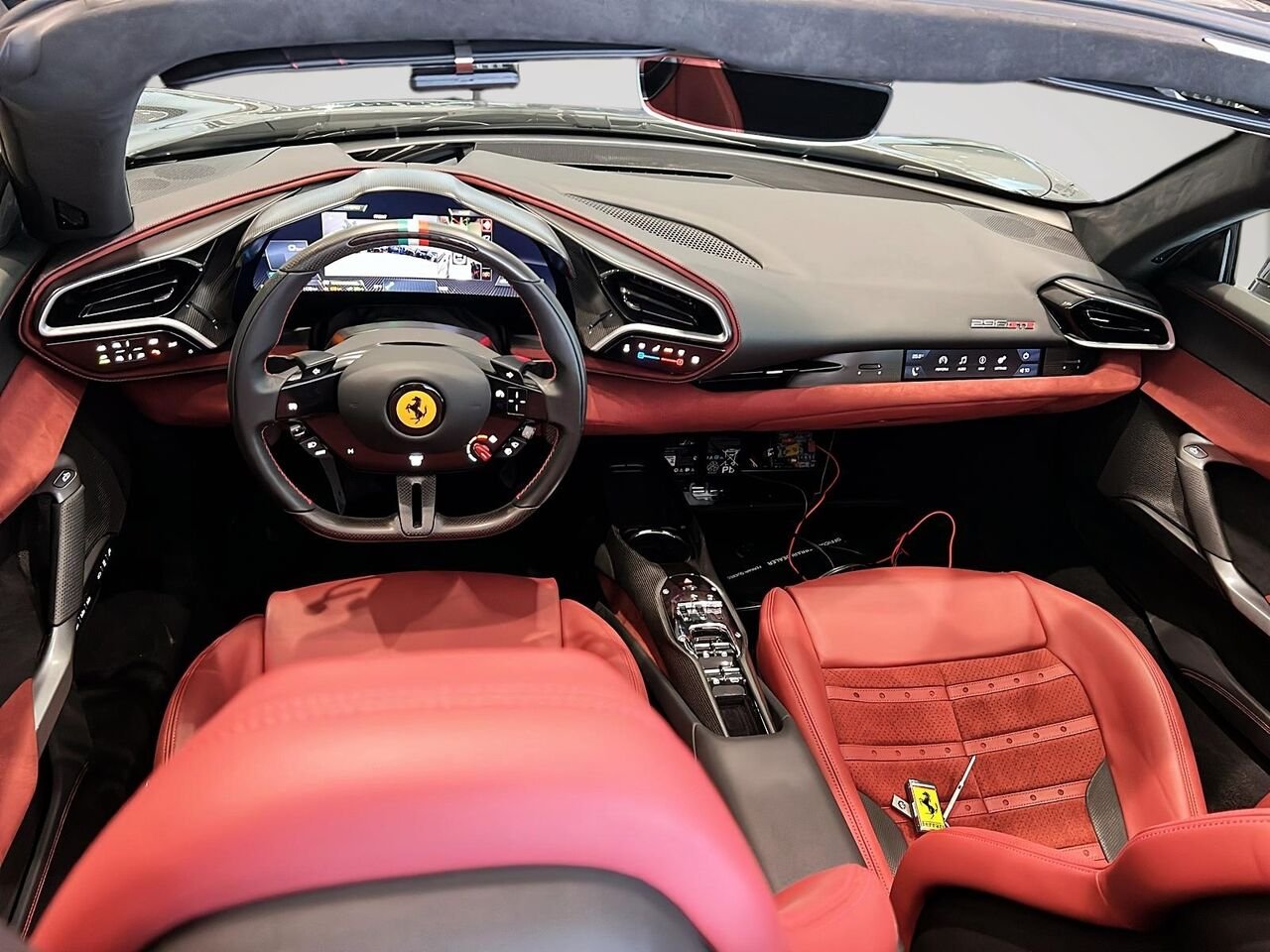 2024 Ferrari 296 GTS Grey Québec - photo #34