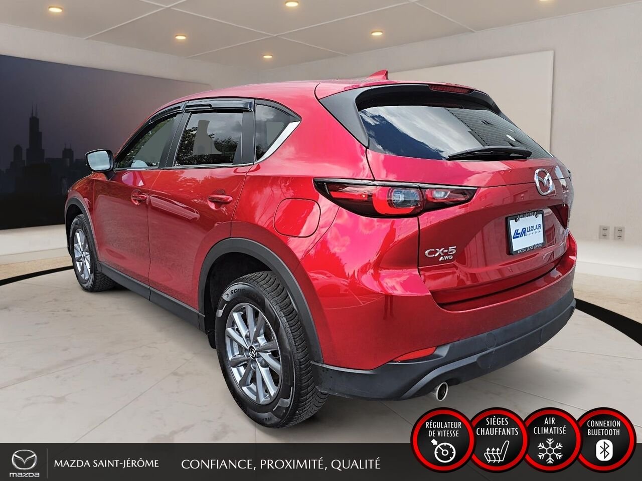 Mazda CX-5 2024 Rouge Saint-Jérôme - photo #8