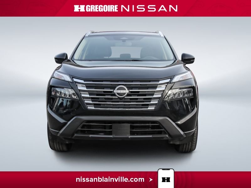 2024 Nissan Rogue Black Blainville - photo #1
