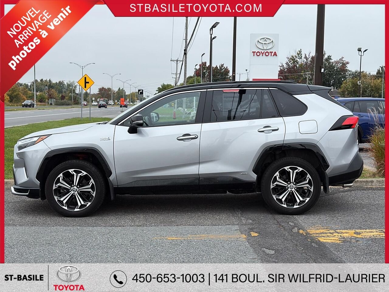 TOYOTA RAV4 PRIME 2024 Gris Saint-Basile-le-Grand - photo #1