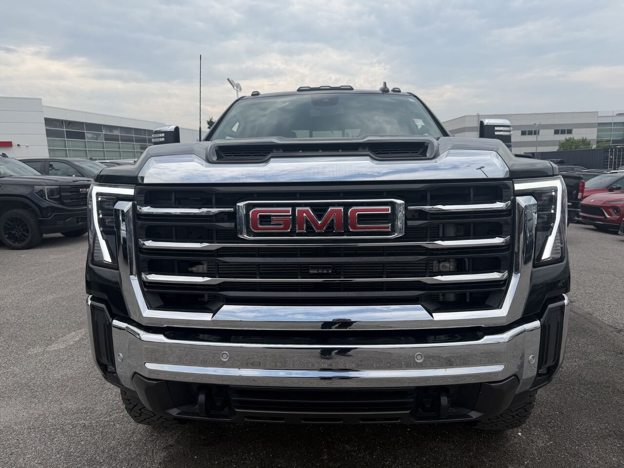 2025 GMC SIERRA K3500 SLT SLT cabine multiplace 4RM 172 po Black Gatineau - photo #18