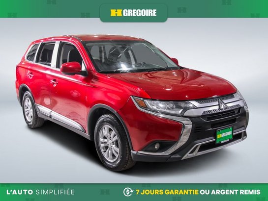 2020 Mitsubishi Outlander ES AWD AUTO A/C MAGS CAM RECUL BLUETOOTH Red