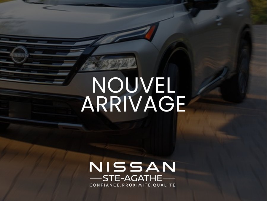 Nissan Sentra Berline 4 portes CVT SR 2016 Noir