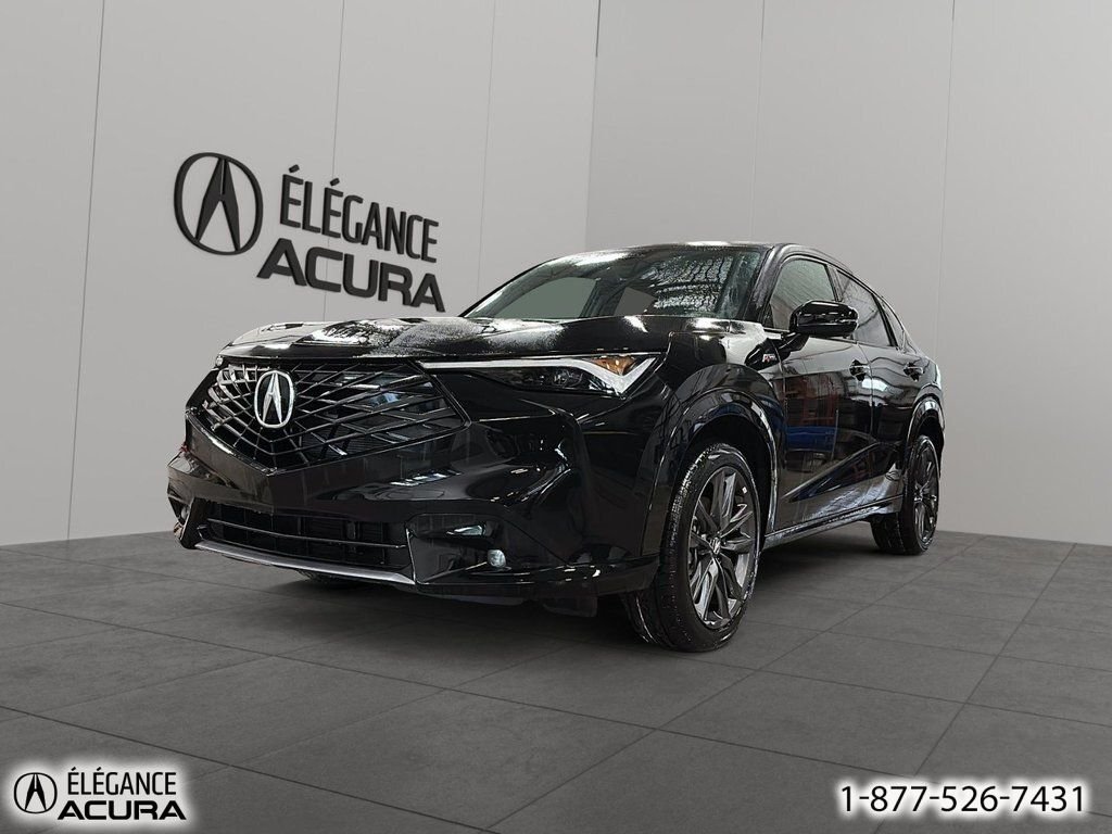 2025 ACURA ADX A-SPEC | 25096 Crystal Black Pearl Granby - photo #0