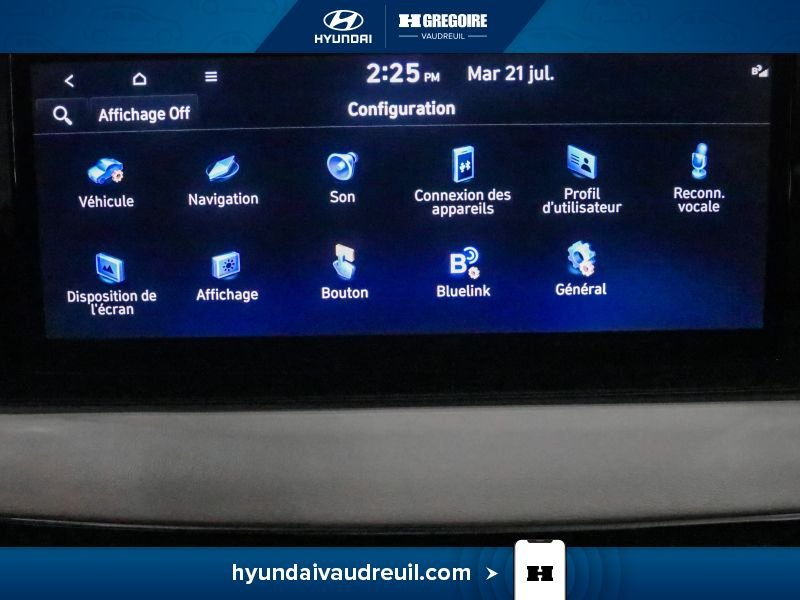 Hyundai Palisade YW186 | Ultimate Calligraphy w/Beige 7-Passenger AWD 2023 Blanc Laval - photo #31