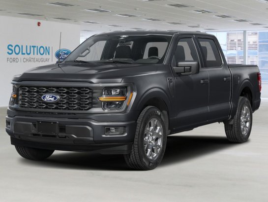 2026 Ford F-150 Black