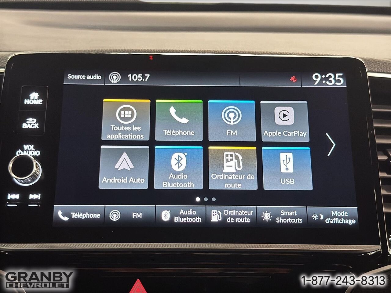 2025 Honda Ridgeline Sport Traction Intégrale | 26-0168A White Granby - photo #23