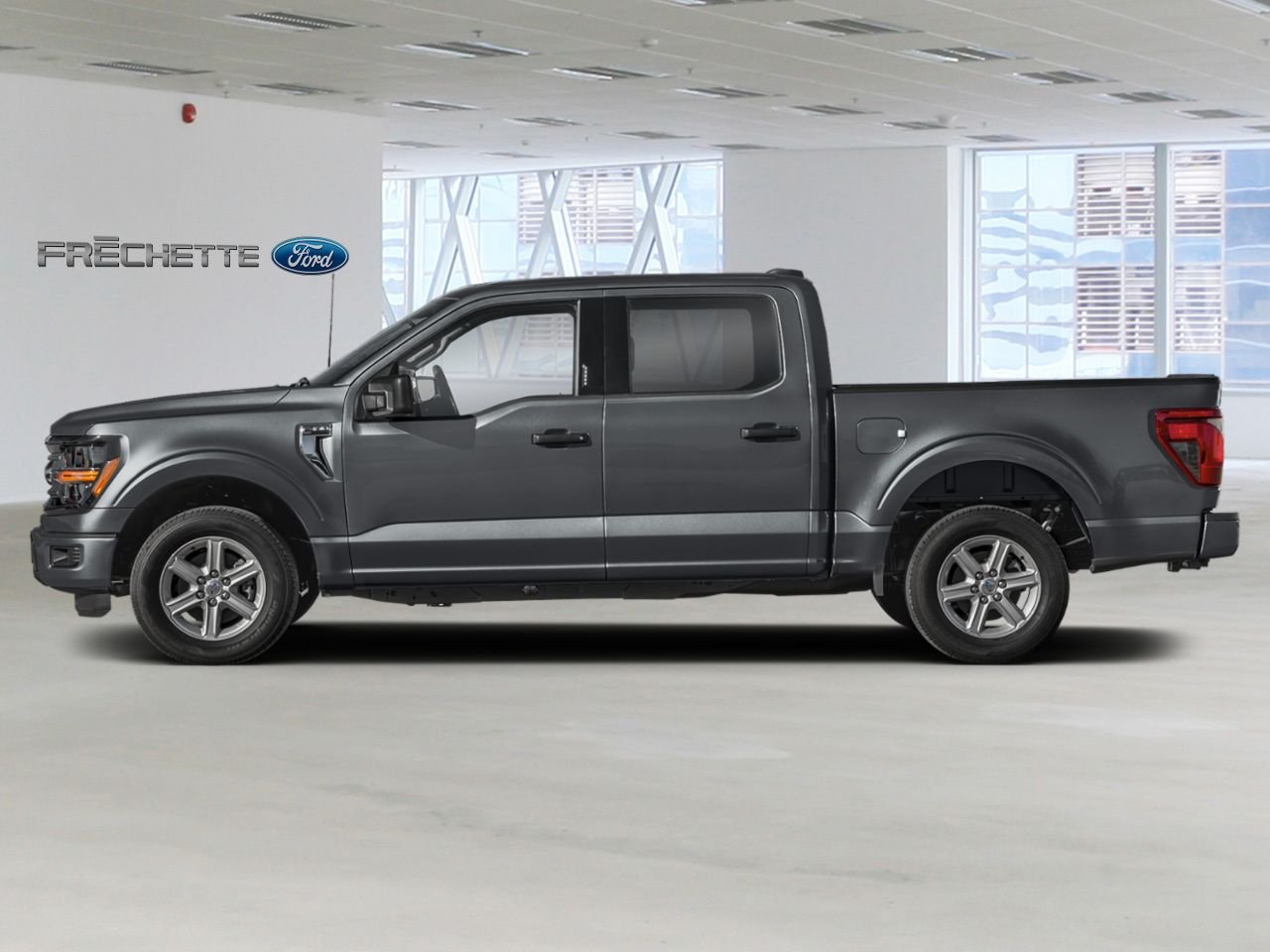 Ford F-150 2026 Gris carbonisé métallisé Montmagny - photo #2