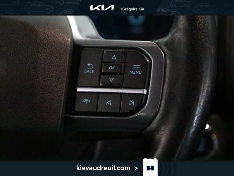 Ford F150 KA8110A | LARIAT AWD A/C CUIR GR ELECT MAGS CAM RECUL BLUETO 2023 Noir Laval - photo #16