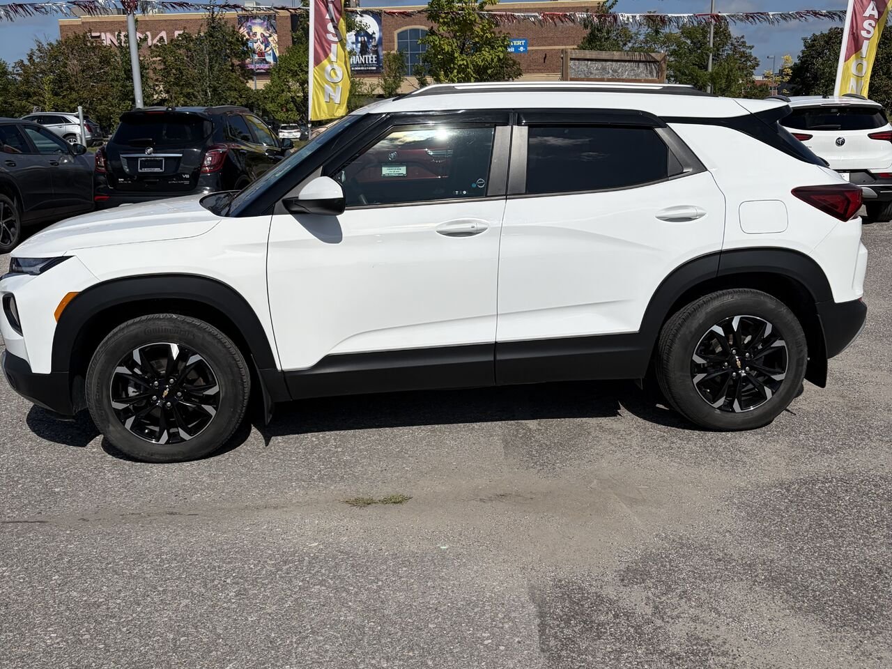 2021 CHEVROLET TRAILBLAZER LT Traction intégrale, 4 portes LT White Gatineau - photo #9