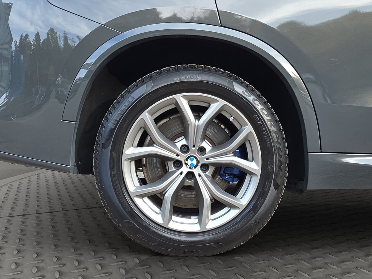 BMW X5 X5 xDrive45e 2023 Vert Val-David - photo #27