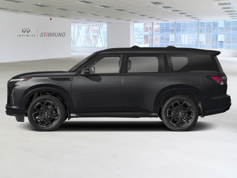 2027 INFINITI QX80 2027 Mineral Black Pearl