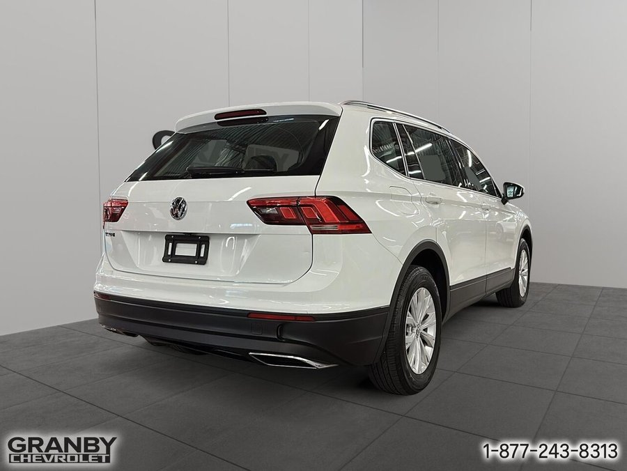 2020 Volkswagen Tiguan 2020 White