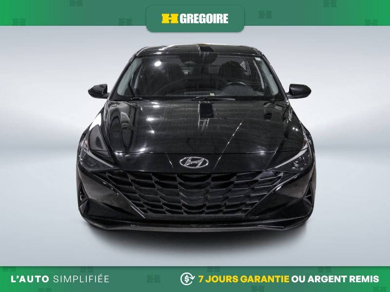 2023 Hyundai Elantra Black Saint-Eustache - photo #1