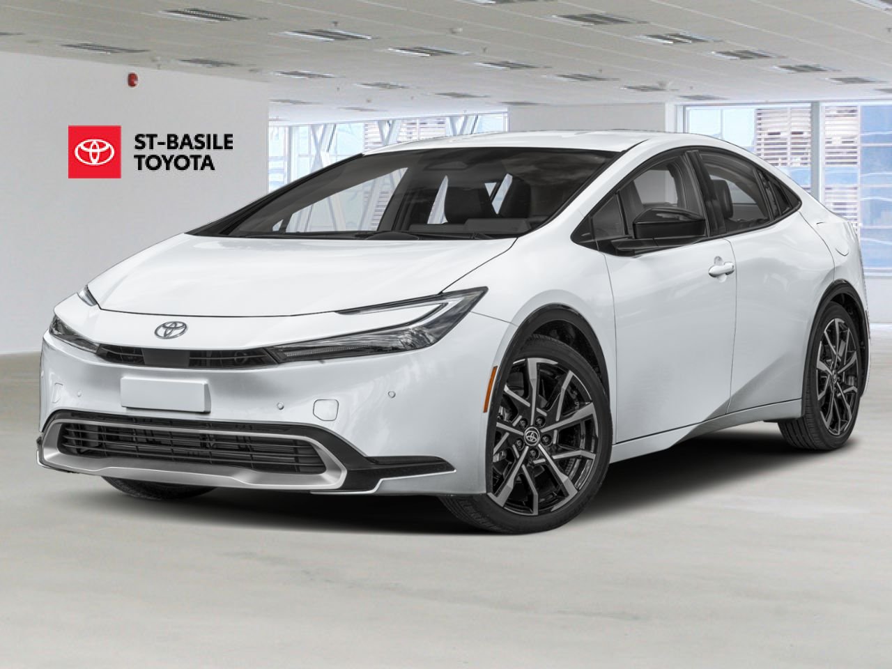 2027 TOYOTA Prius Plug-In Hybrid Wind Chill Pearl Saint-Basile-le-Grand - photo #0