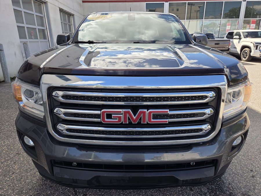 GMC CANYON SLE SLE 4RM 2016 Gris