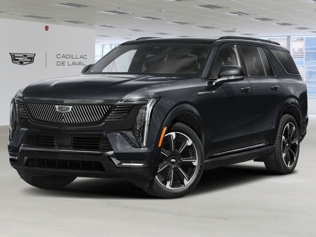 CADILLAC Escalade IQL ESCALADE IQL ELECTRIC PREMIUM SPORT AWD (1SG) 2026 Noir corbeau Laval - photo #0