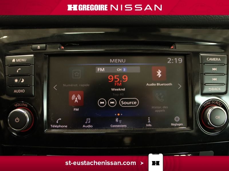 Nissan Qashqai 2022 Blanc Saint-Eustache - photo #30