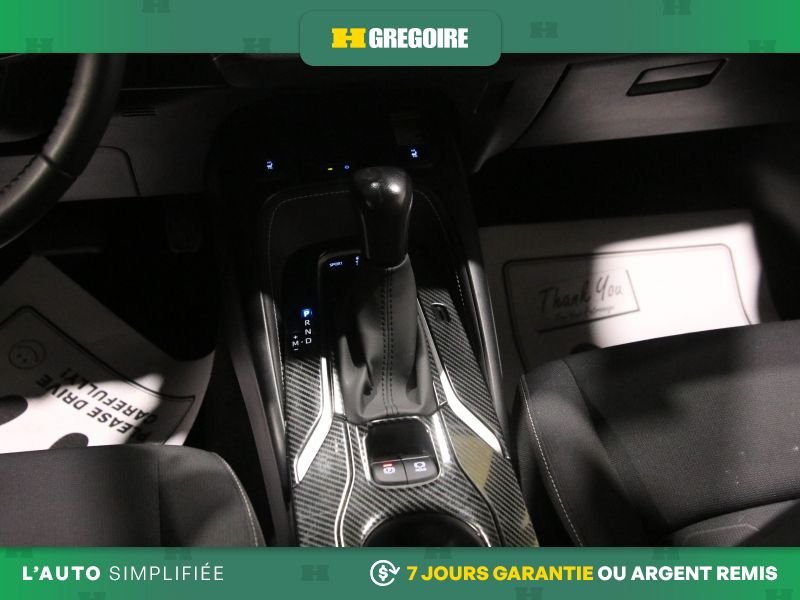 Toyota Corolla 822605 | CVT AUTO AC GR ELECT MAGS CAM RECUL BLEUTOOTH 2022 Noir Laval - photo #50