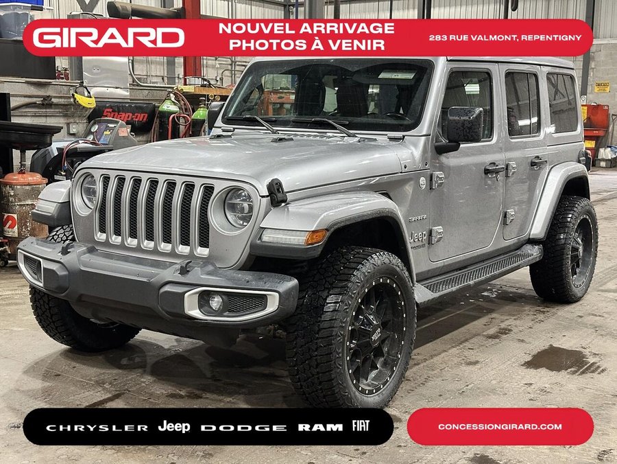 2020 JEEP WRANGLER UNLIMITED SAHARA