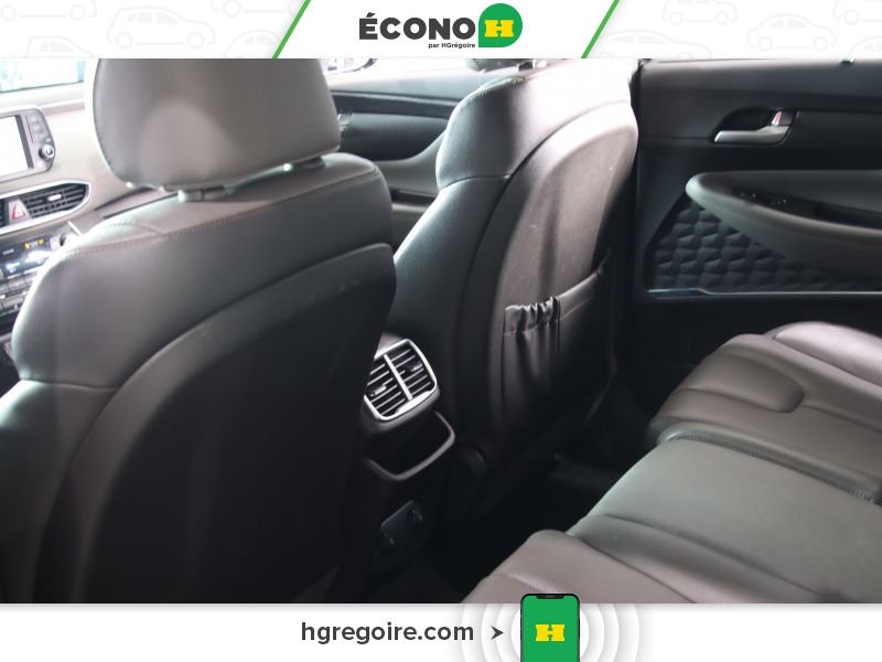 2019 Hyundai Santa Fe Black Laval - photo #19