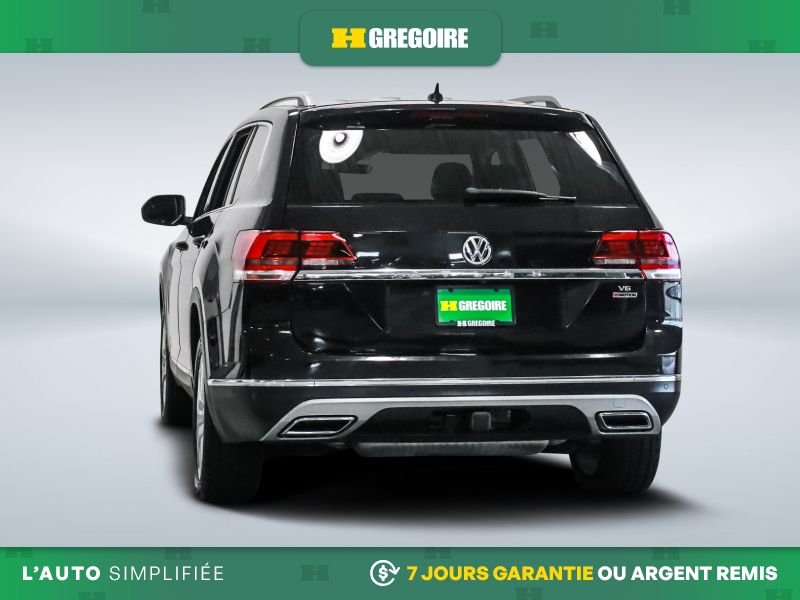 2019 Volkswagen Atlas Black Saint-Eustache - photo #5