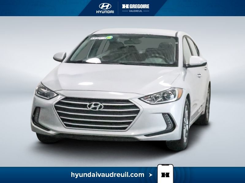 Hyundai Elantra 2018 Argent Saint-Eustache - photo #4