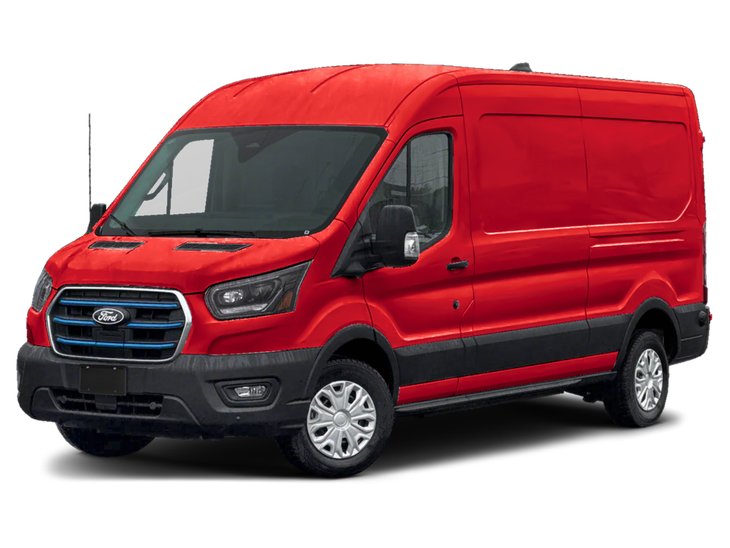 2026 Ford E-Transit fourgonnette utilitaire 