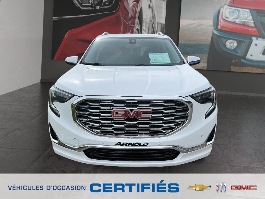GMC Terrain Denali 2020 Blanc Baie-Comeau - photo #1