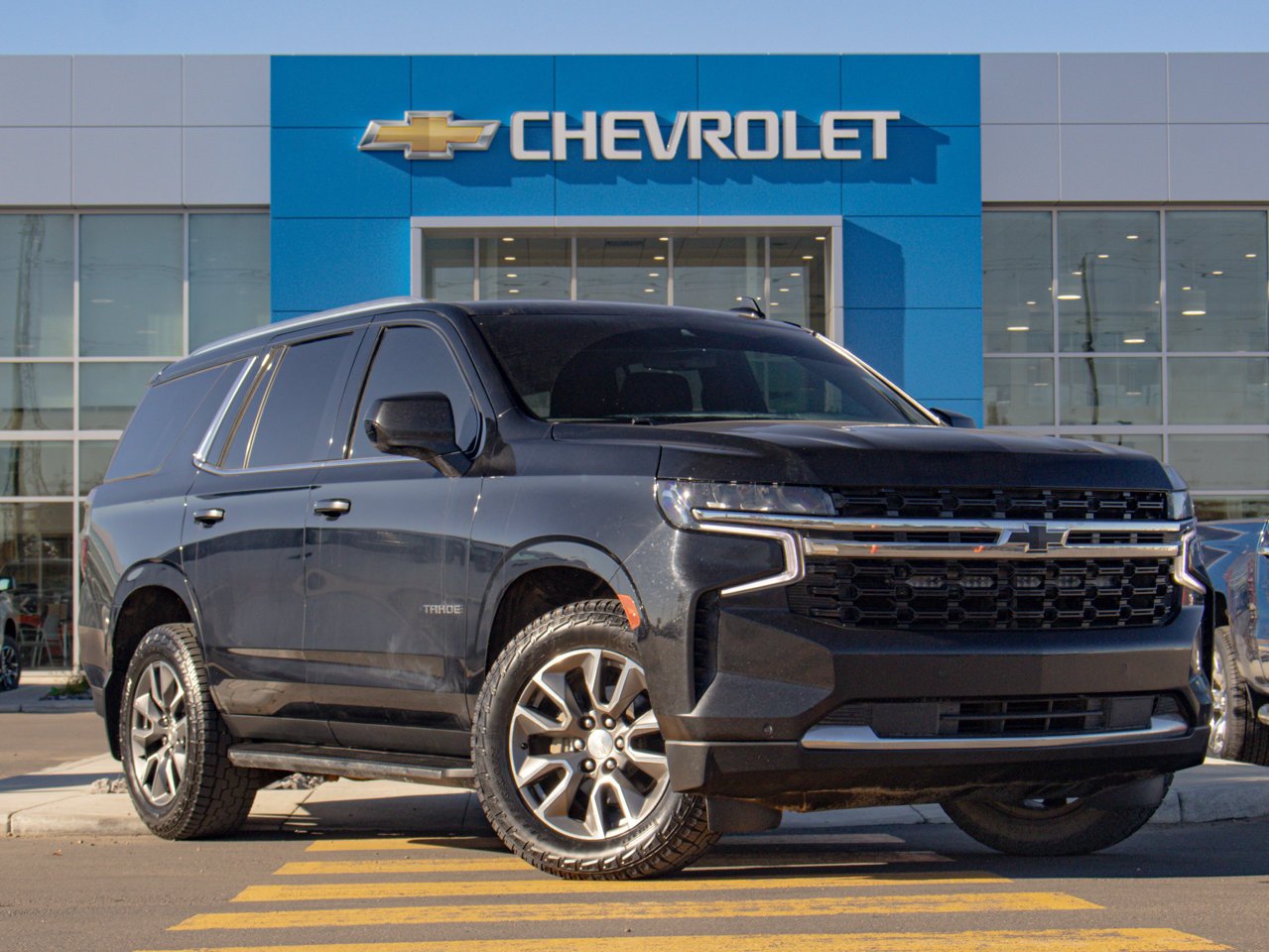 2024 Chevrolet Tahoe 4WD 4dr LS Black Sherwood Park - photo #13