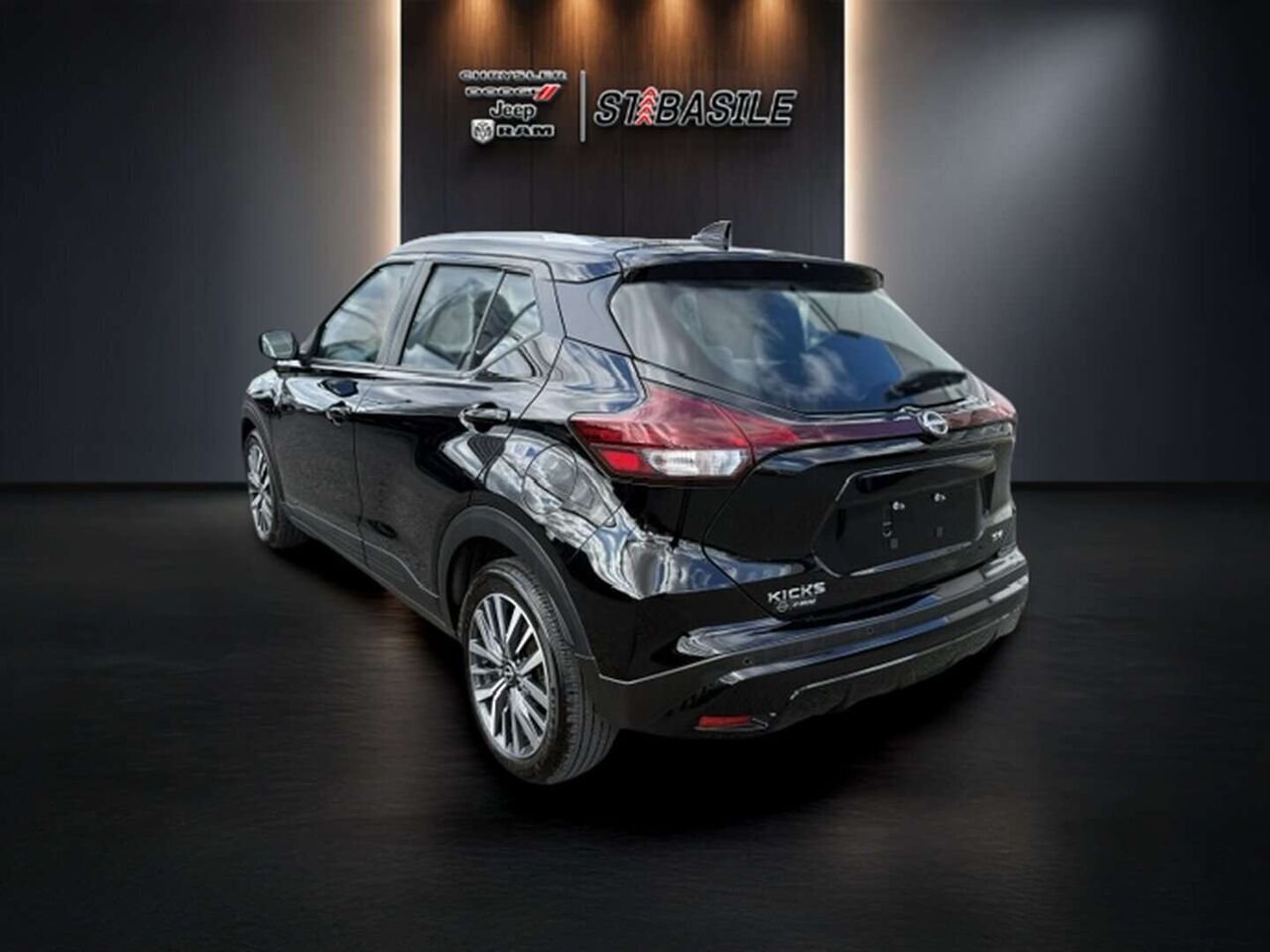 Nissan Kicks 2024 Noir Saint-Basile-le-Grand - photo #17