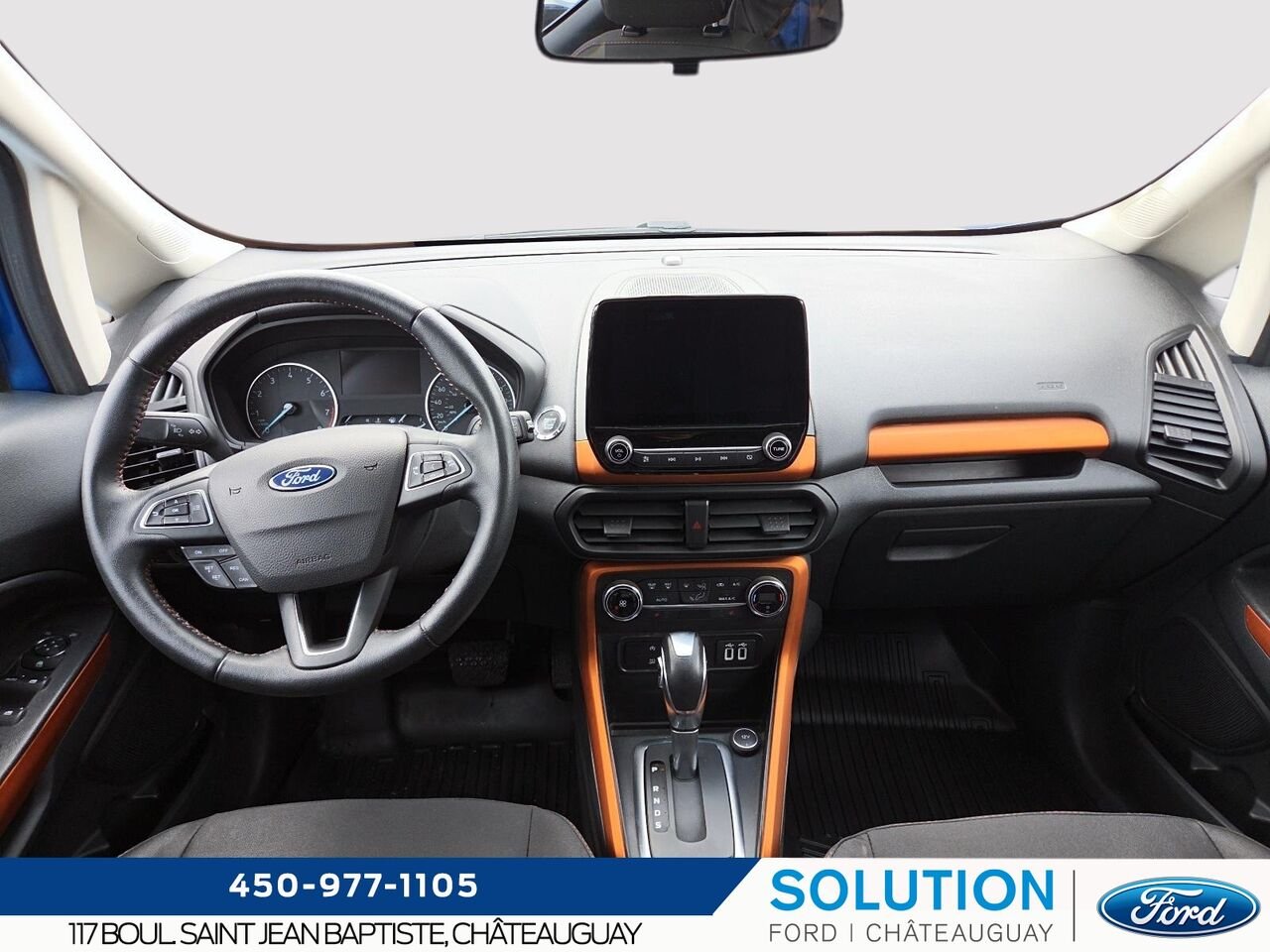2022 Ford EcoSport SE AWD Blue Châteauguay - photo #18