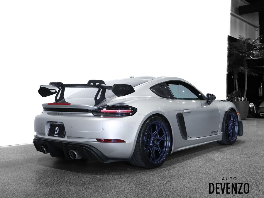 2025 Porsche 718 Cayman GT4 RS Weissach Package 2025 Grey